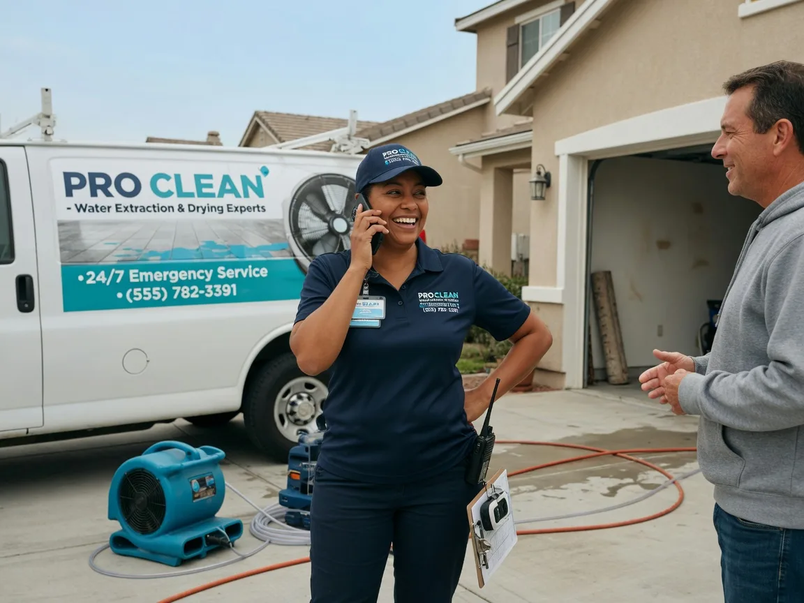 Water Extraction & Drying Niles, IL FAQs